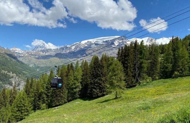 Apertura impianti sciistici del Monterosa Ski a Champoluc e Frachey: estate 2021
